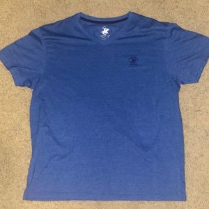 Beverly Hills Polo Club. XL. Blue.